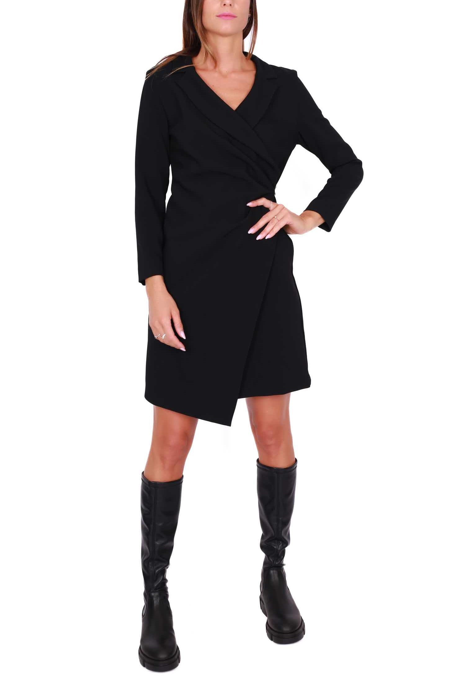 Emme Marella abito a portafoglio nero