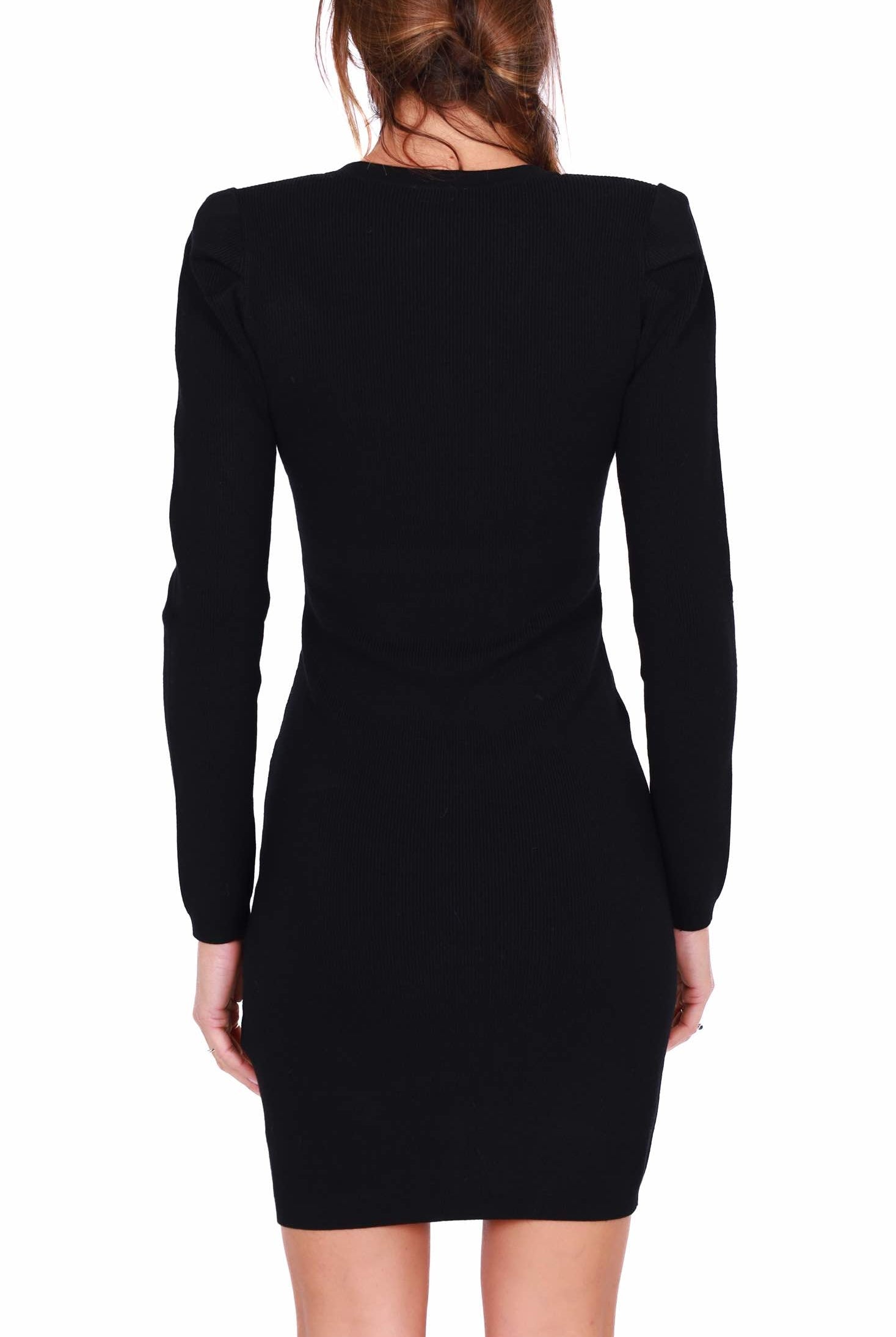 Liu Jo Black abito corto in maglia nero