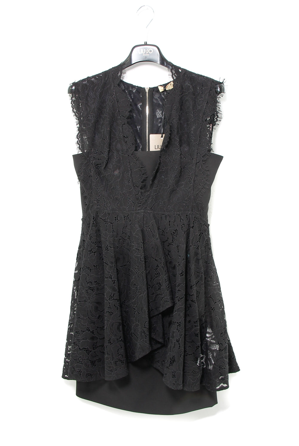 Liu Jo Black abito due modelli in uno nero