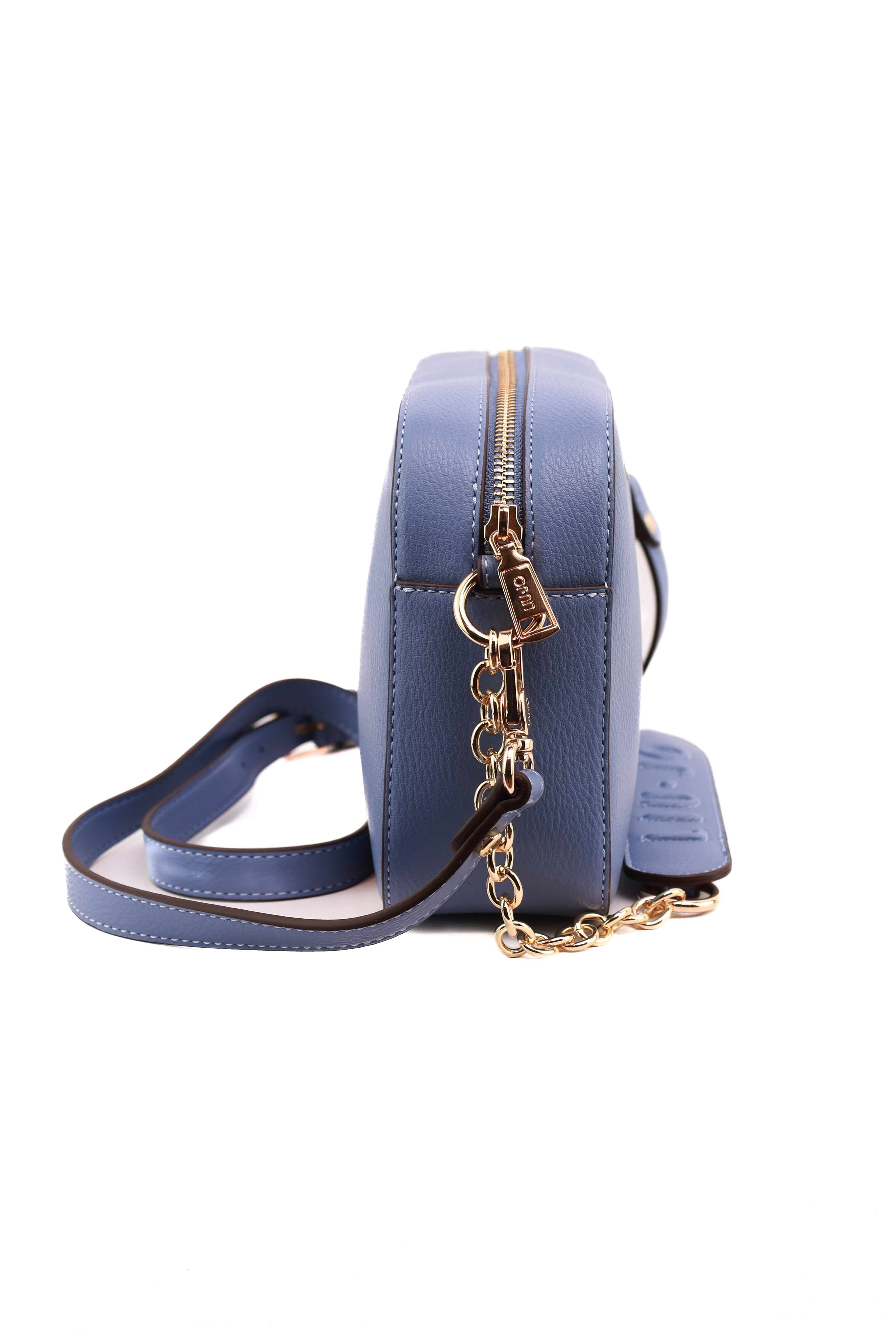 Liu Jo Borse borsa a tracolla con logo di metallo glicine