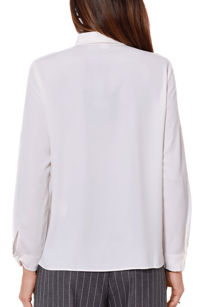 Emme Marella camicia donna in crÈpe burro