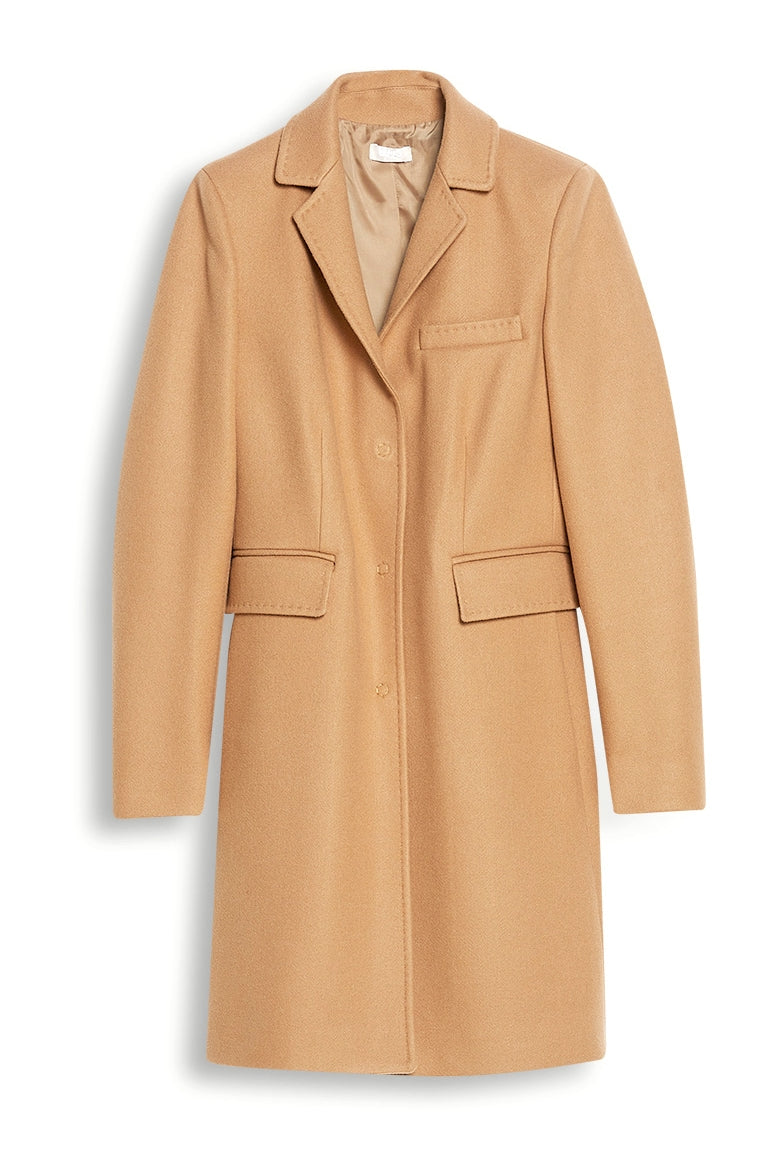 Liu Jo White cappotto corto misto lana cammello