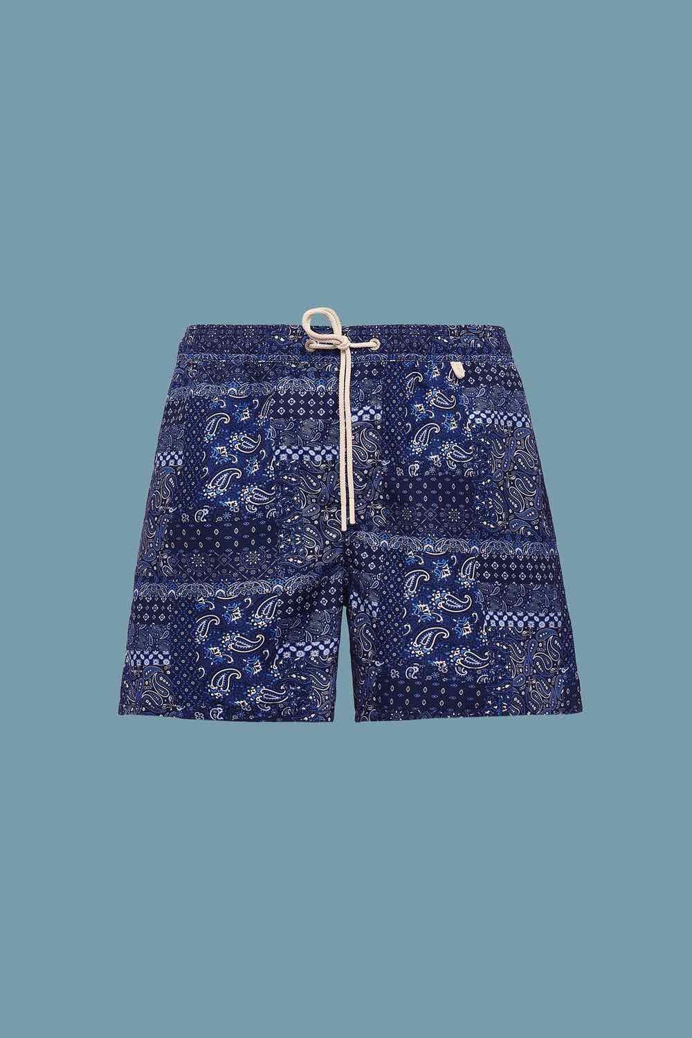 Roy Roger's Uomo costume mare uomo fantasia bandana blu