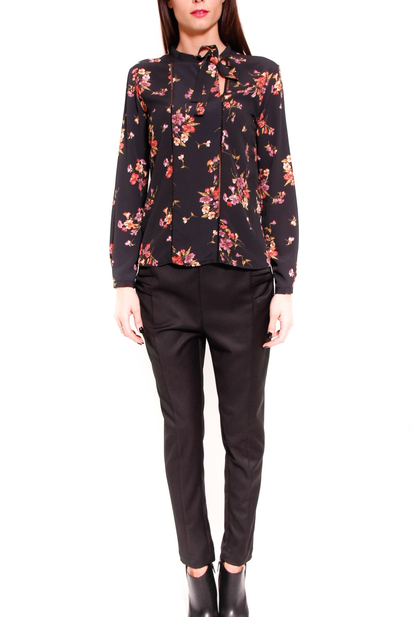 Dixie dixie pantalone nero