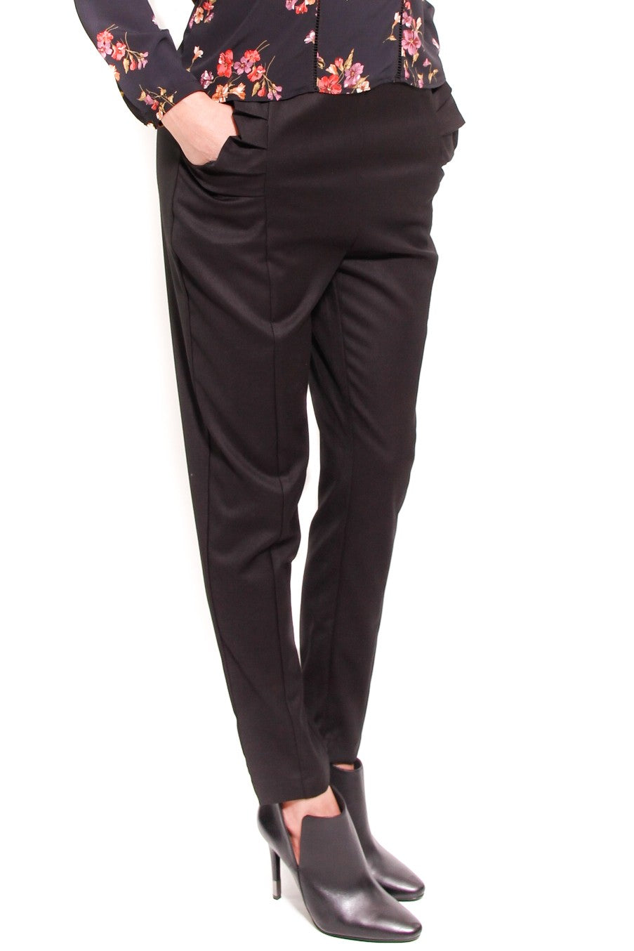 Dixie dixie pantalone nero