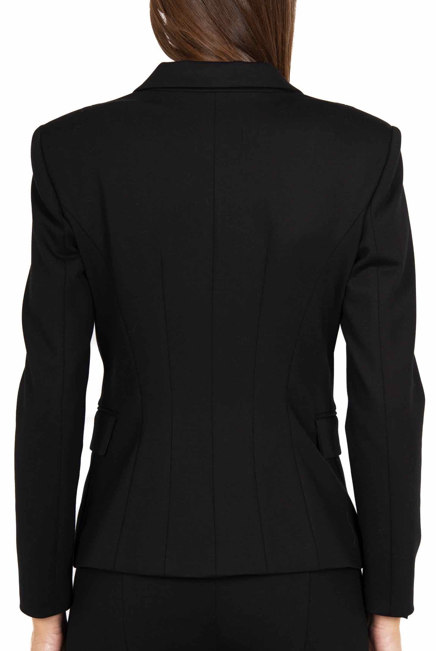 Liu Jo Black giacca blazer doppiopetto nero