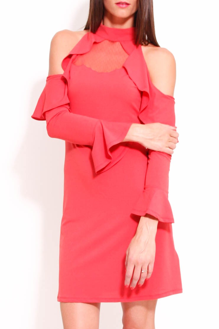 Guess Donna guess abito rosso