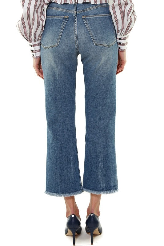 Pinko jeans mom fit in denim used blu