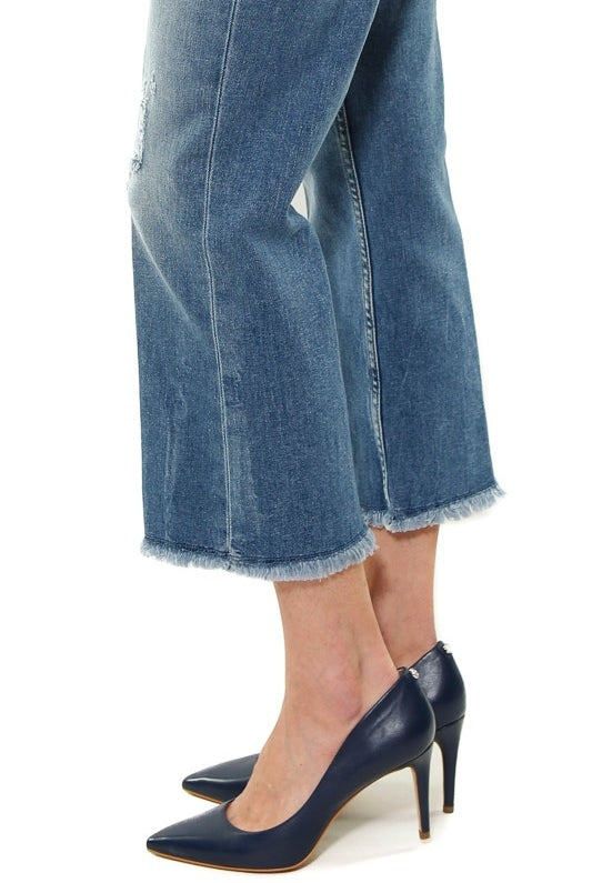 Pinko jeans mom fit in denim used blu