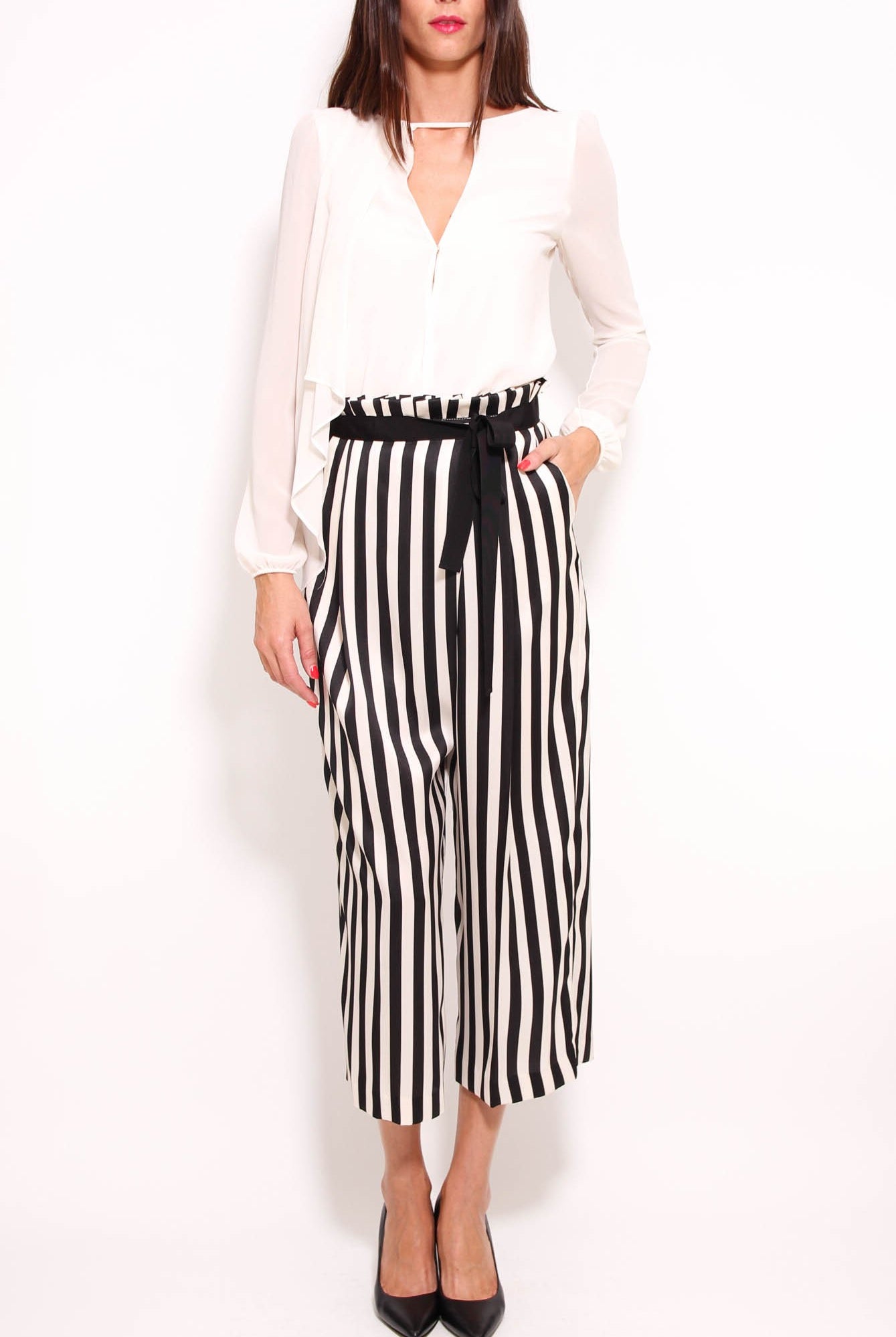 Liu Jo Black liu jo camicia bianco