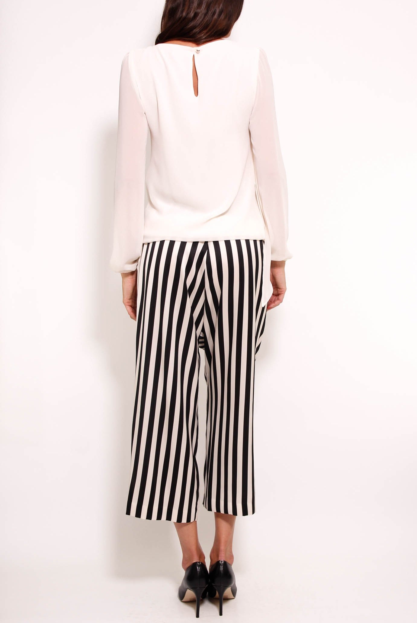 Liu Jo Black liu jo camicia bianco