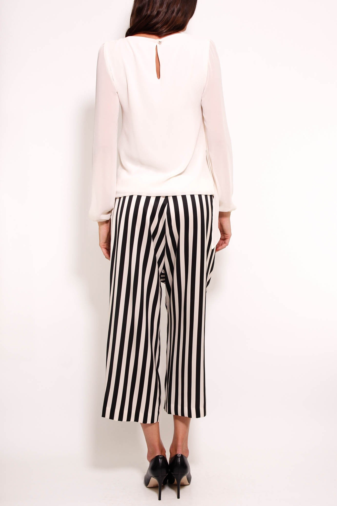 Liu Jo Black liu jo camicia bianco