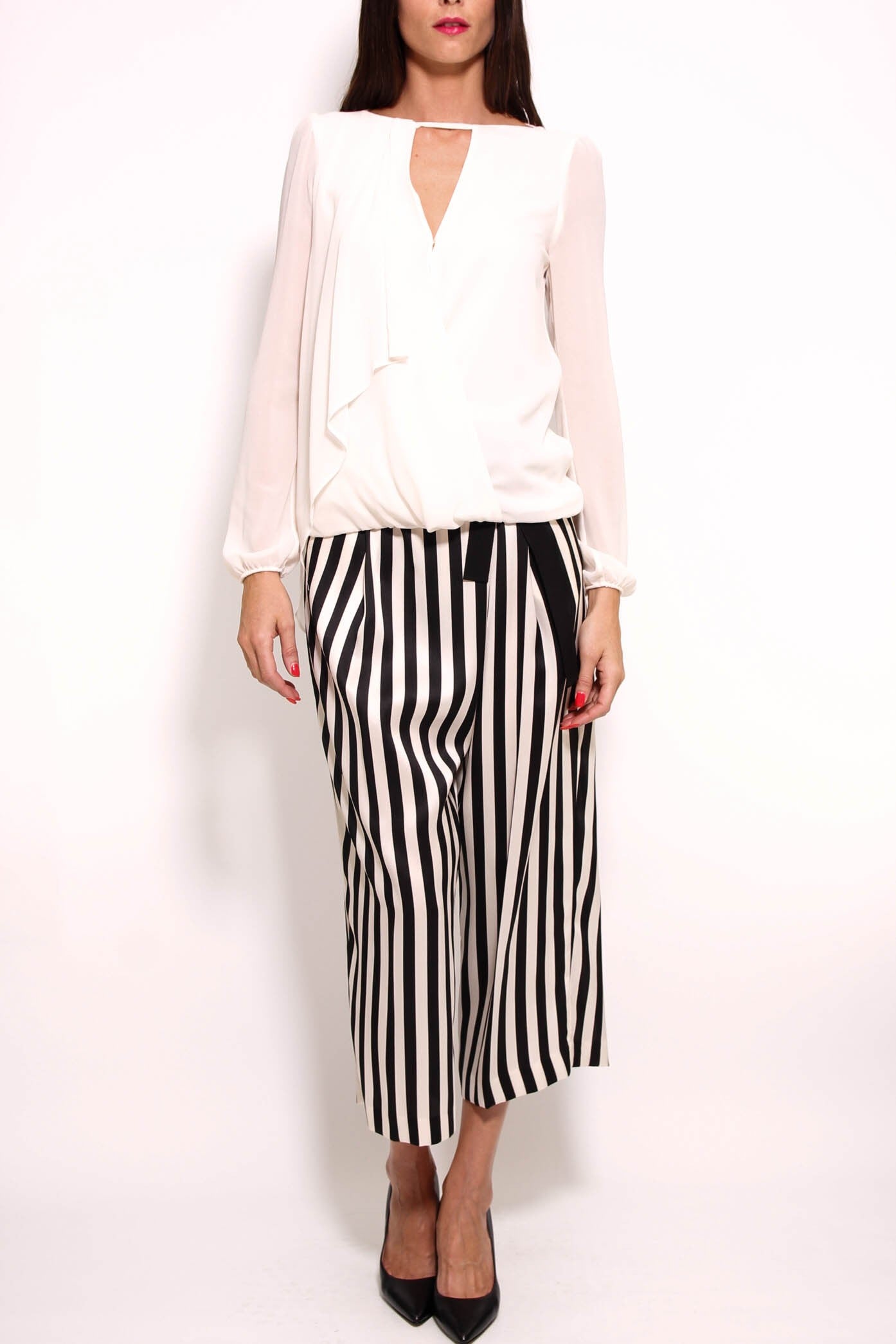 Liu Jo Black liu jo camicia bianco