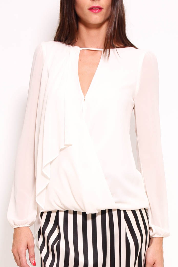 Liu Jo Black liu jo camicia bianco