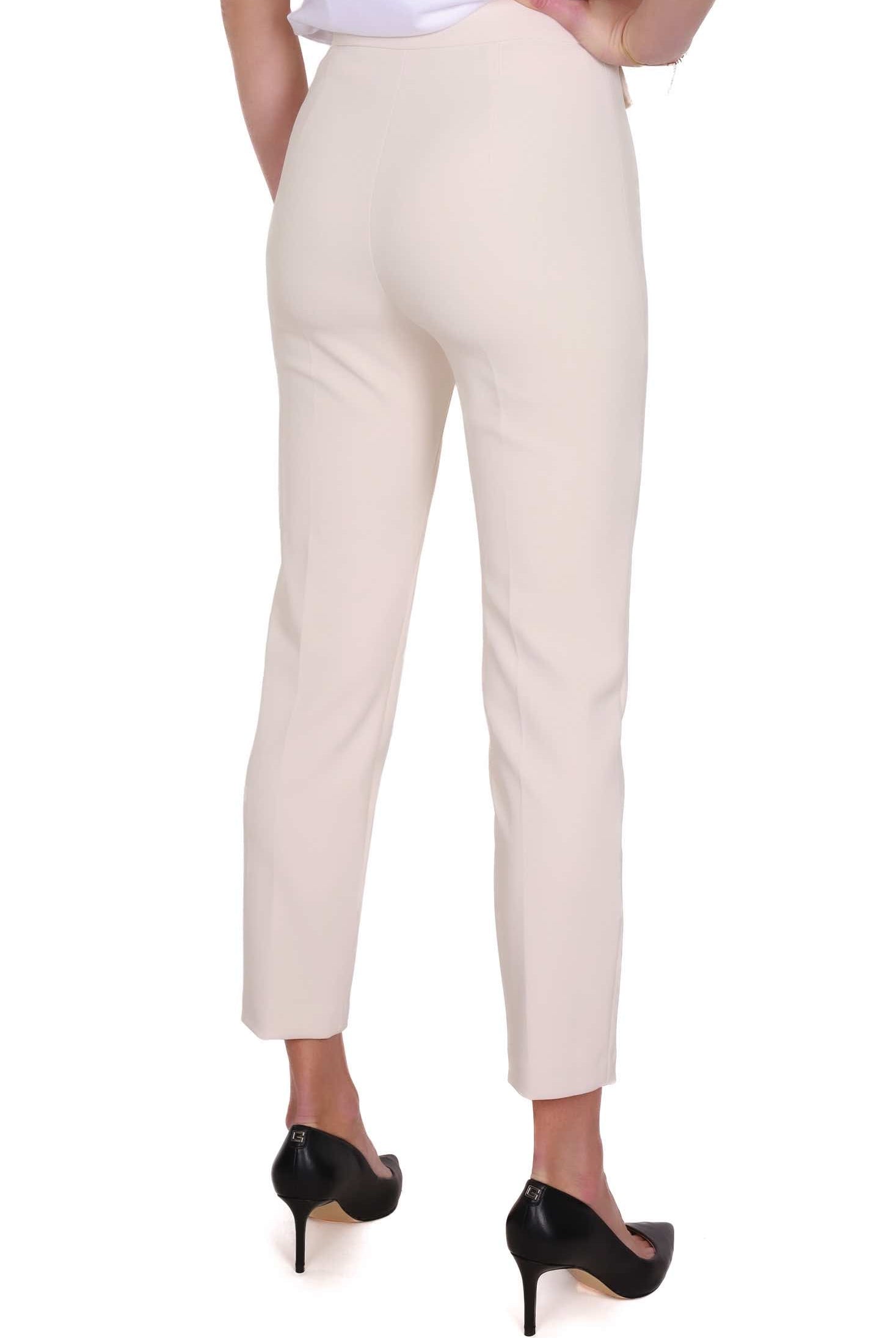 Elisabetta Franchi pantalone elegante in crÈpe burro