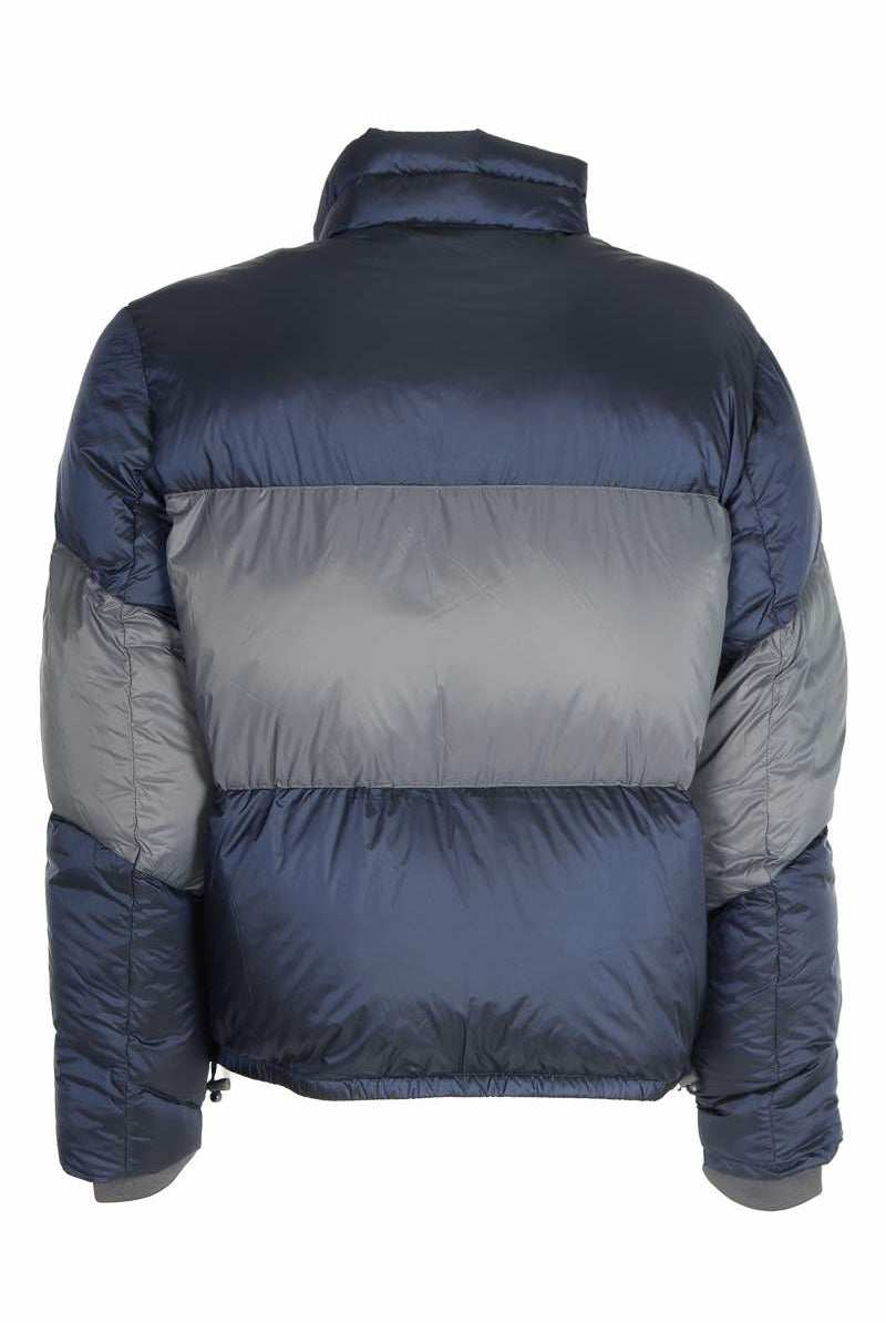 Ax Uomo piumino corto bicolor blu