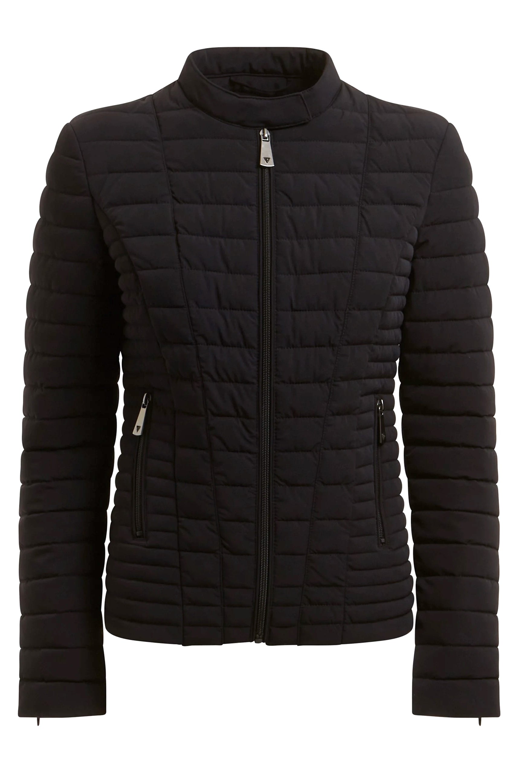 Guess Donna piumino corto e leggero nero