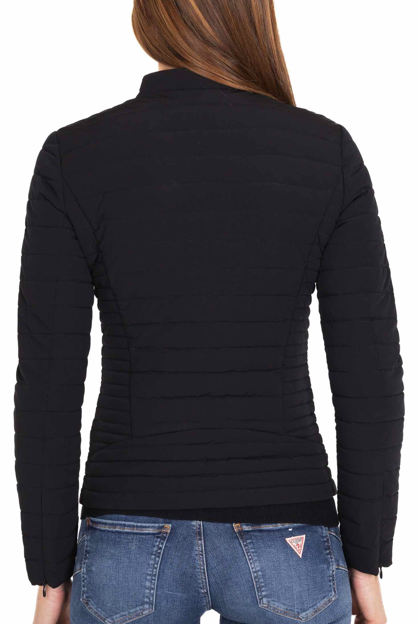 Guess Donna piumino corto e leggero nero