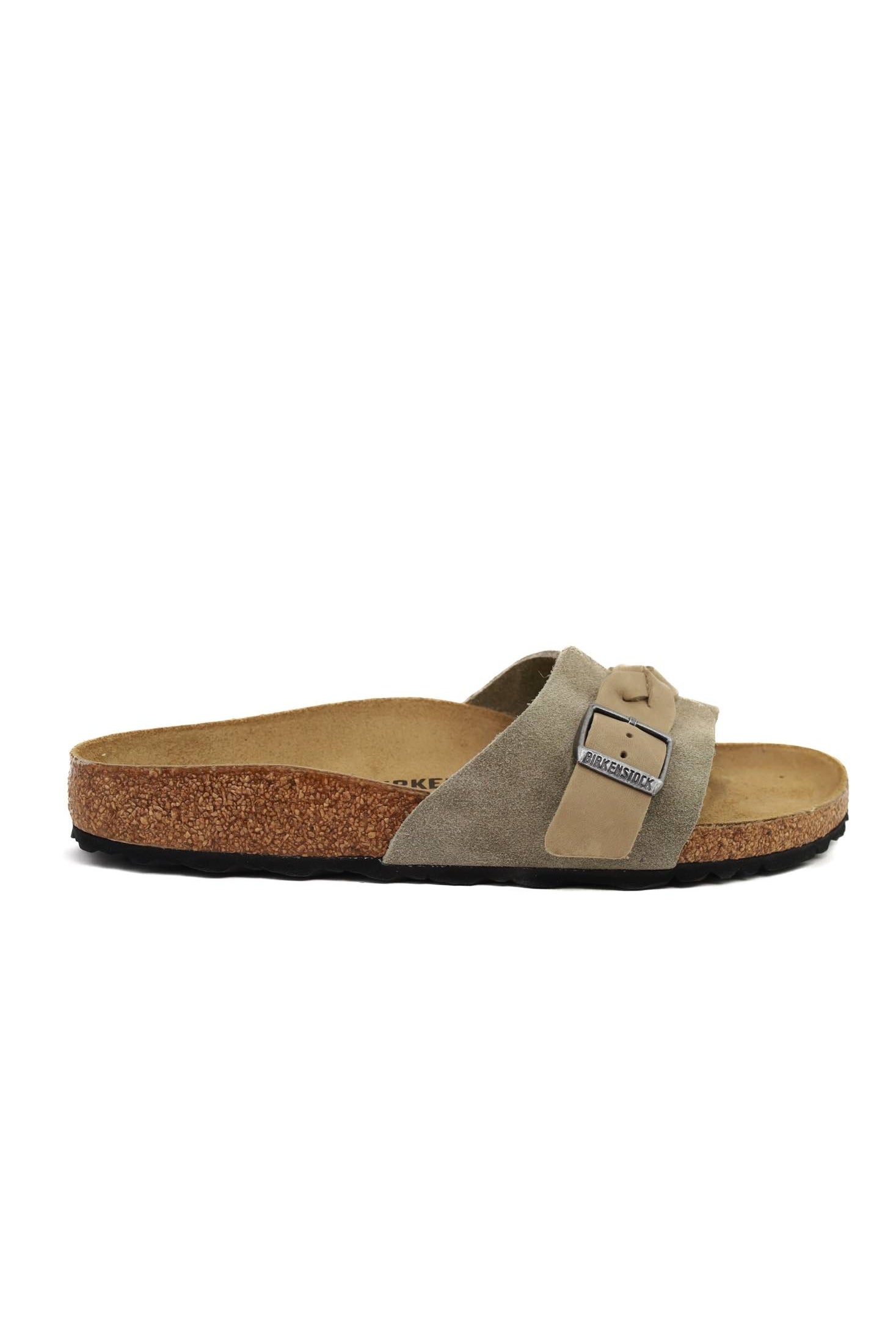 Birkenstock sandalo donna oita braided in pelle beige