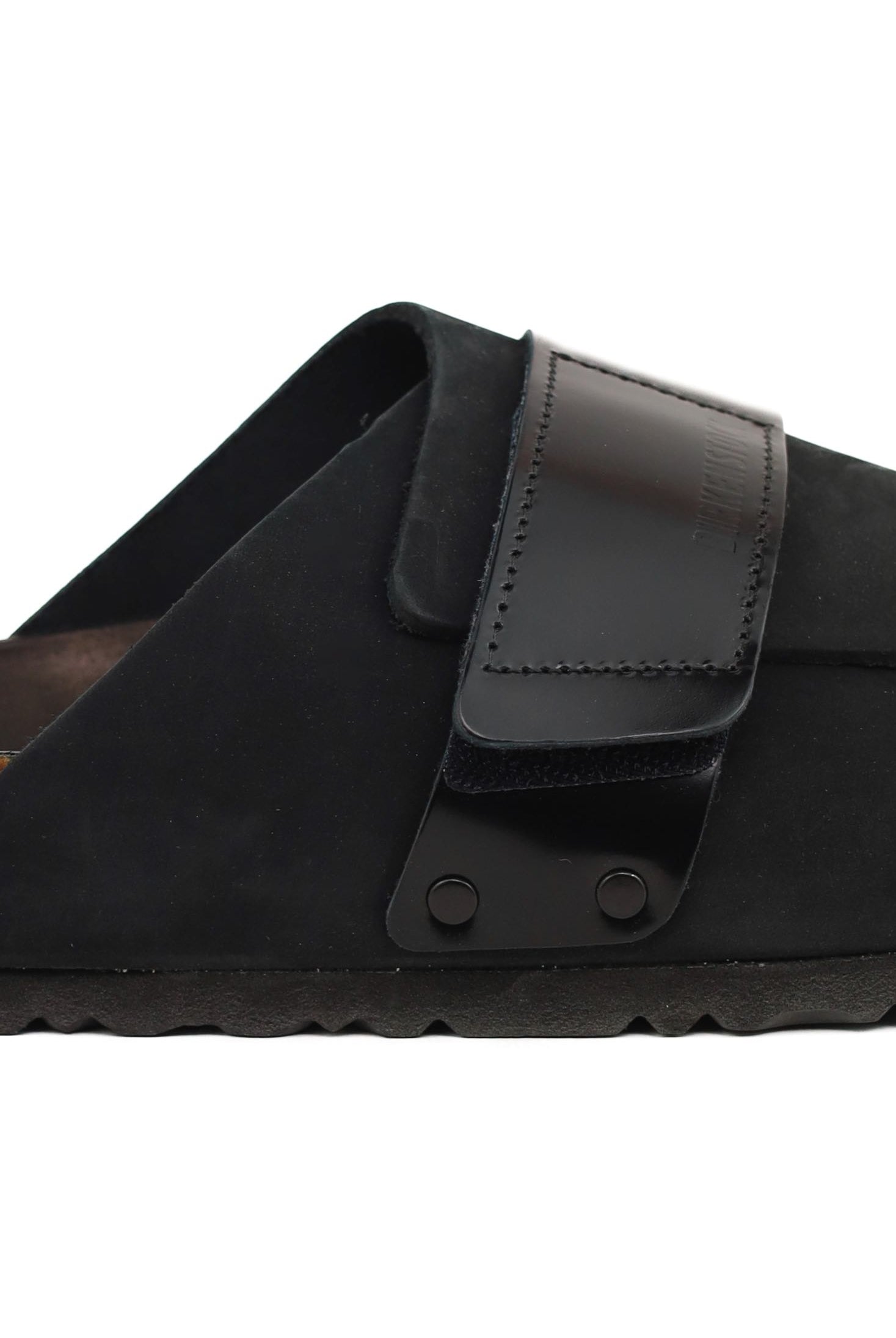 Birkenstock sandalo donna uji in pelle nero