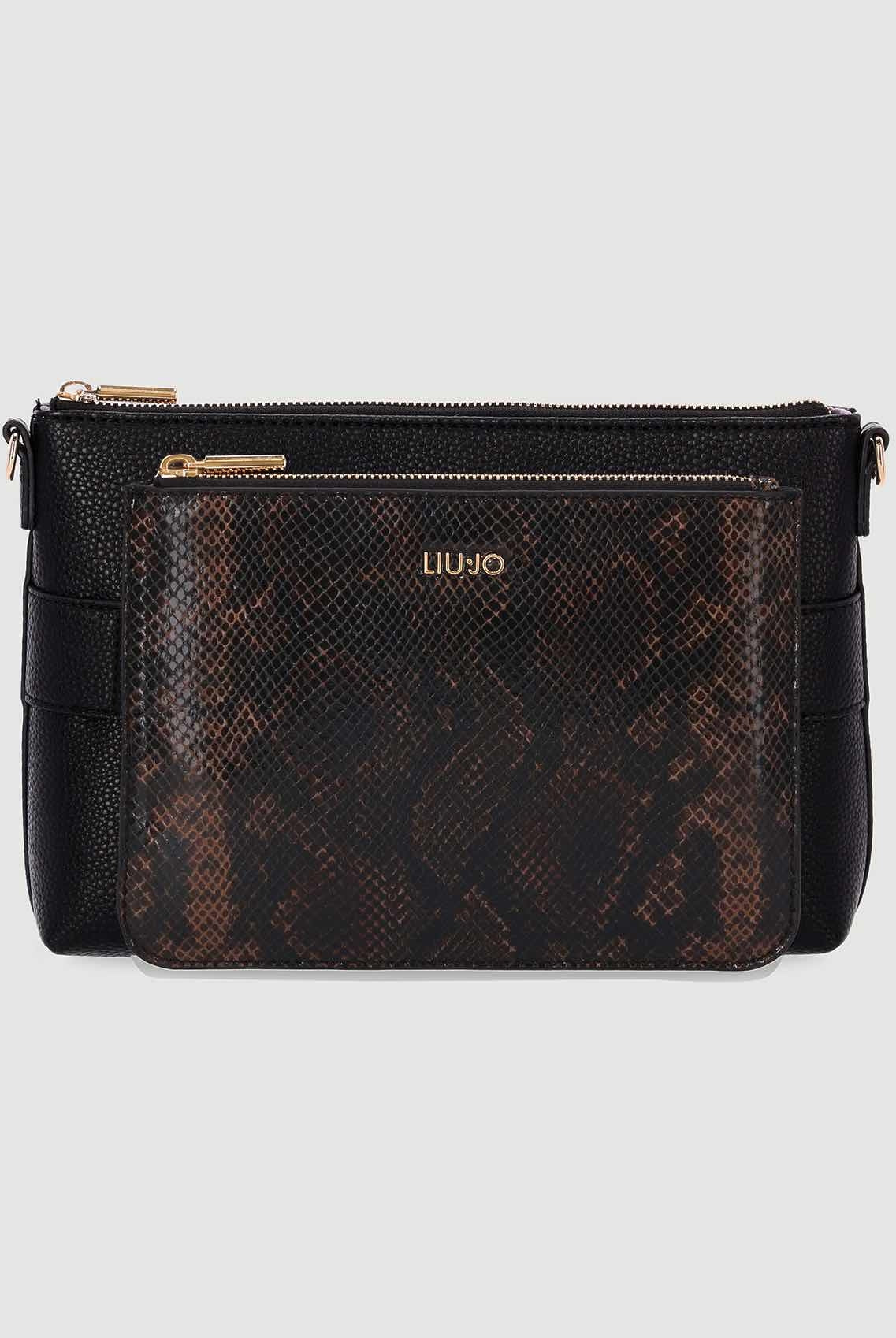 Liu Jo Borse set di due borse piÙ portamonete removibile nero