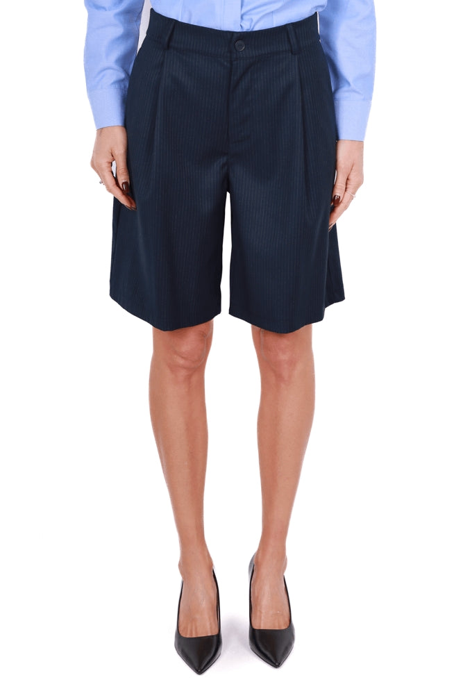 Please short gessato blu