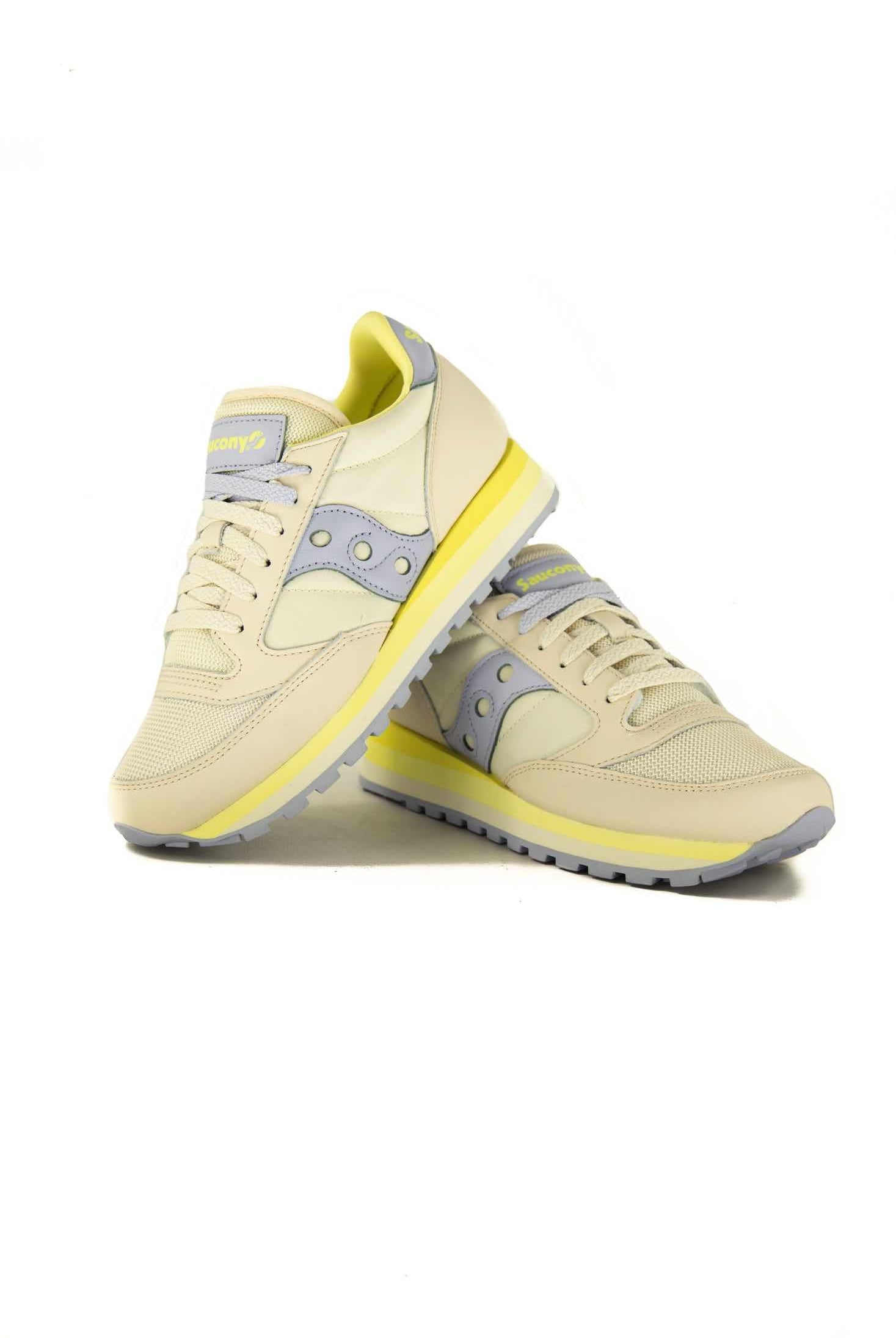 Saucony sneakers donna jazz triple giallo