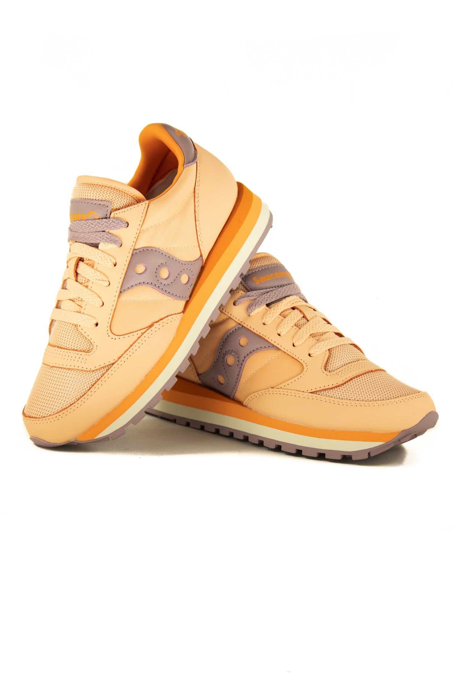 Saucony sneakers donna jazz triple salmone