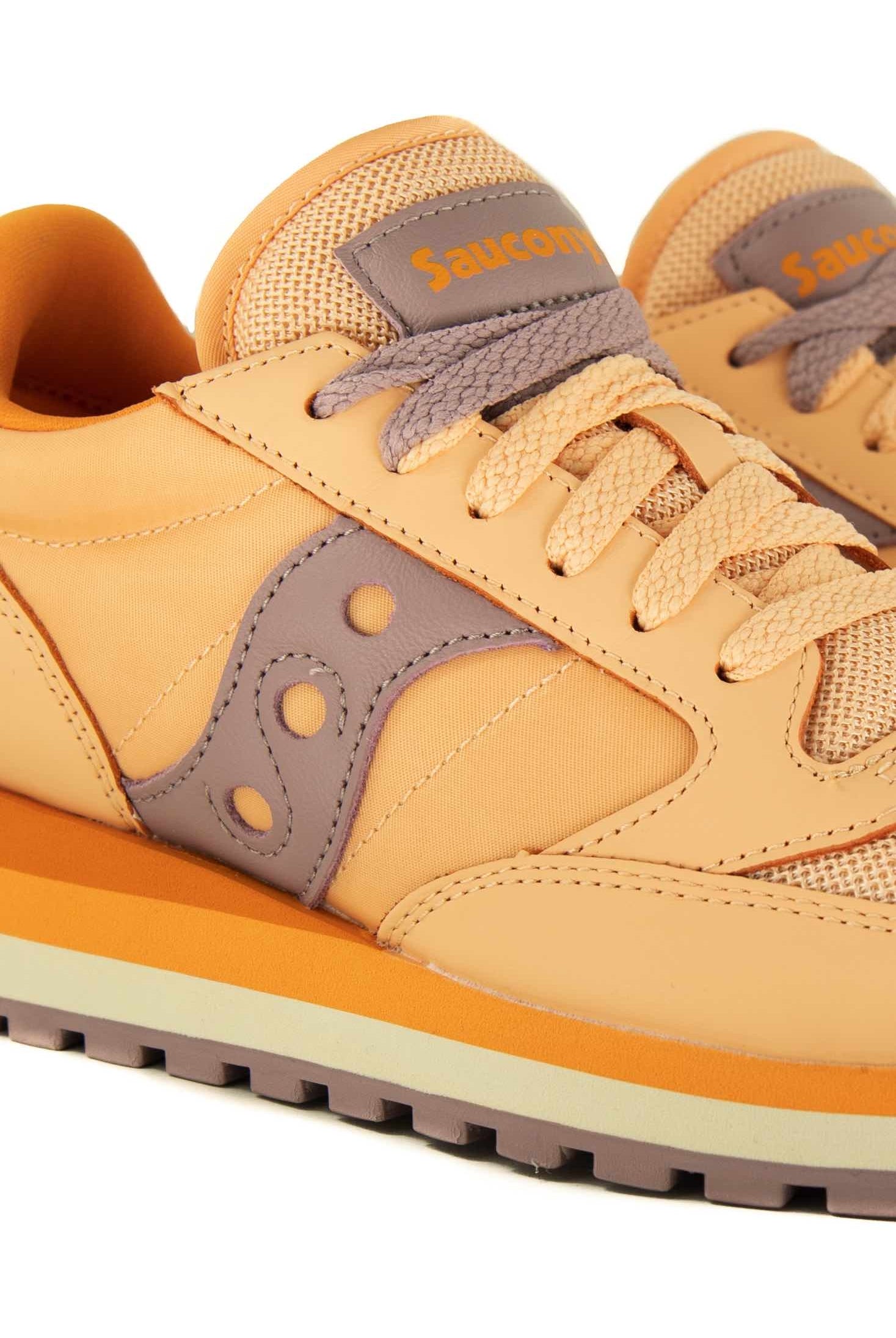Saucony sneakers donna jazz triple salmone