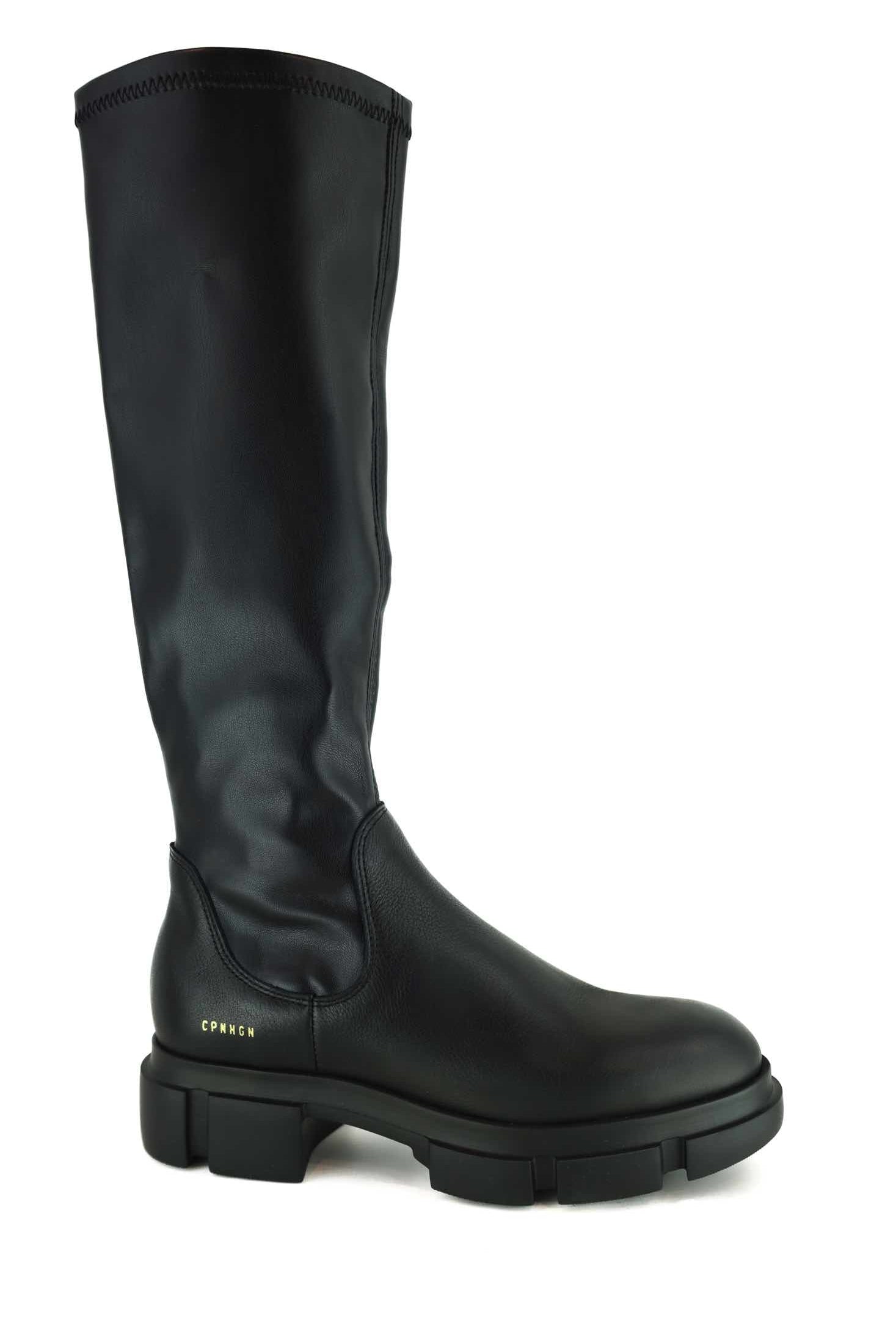 Copenhagen stivale donna alto nero