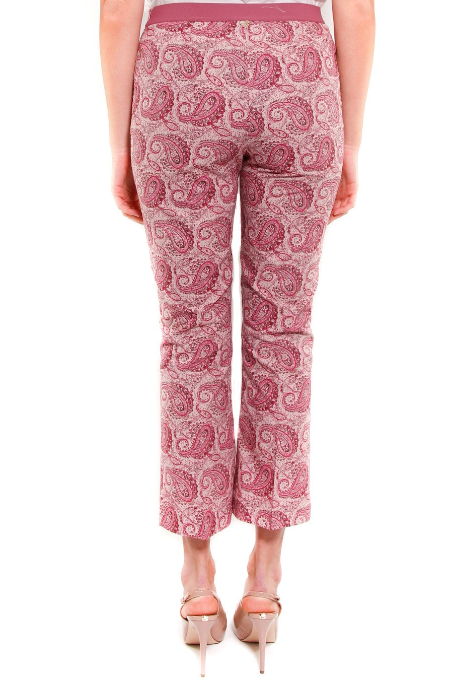 Twin Set Srl twin set pantalone rosso