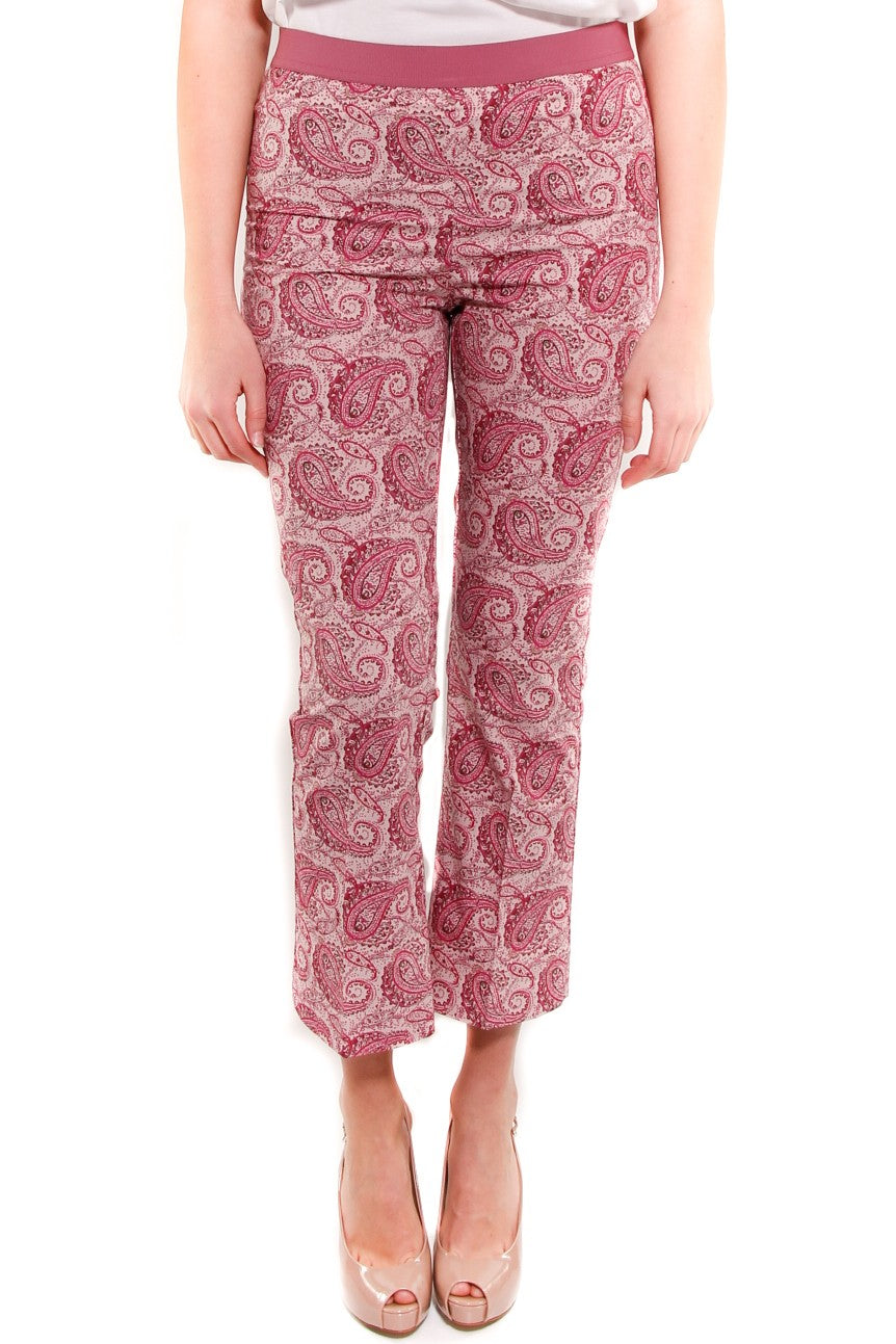 Twin Set Srl twin set pantalone rosso