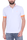 POLO UOMO PIQUET CON DETTAGLI FLUO BIANCO