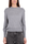 WOMEN'S CREW NECK WOOL CASHMERE SWEATER GREY