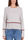 WOMEN'S CREW NECK SWEATER WOOL CASHMERE ICE