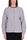 BOMBER OVERSIZE IN PANNO GRIGIO