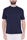 T-SHIRT GIROCOLLO OVERSIZE BLU