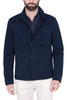 GIACCA UOMO LEGGERA IN COTONE BLU