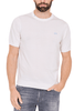 T-SHIRT UOMO IN MAGLIA CON LOGO BIANCO