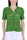 CARDIGAN COLLO CAMICIA IN MAGLIA CROCHET VERDE