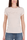 T-SHIRT CON LOGO TRAFORATO E RETTE BEIGE