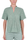 CAMICIA COLLO COREANA IN PIZZO SANGALLO VERDE