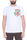 T-SHIRT GIROCOLLO CON STAMPA NEGRONI BIANCO