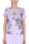 TOP MANICHE CORTE INTWILL FANTASIA LILLA