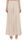 PANTALONE AMPIO IN MISTO LINO BEIGE