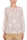 BLUSA GIROCOLLO IN TULLE CON FIORI BEIGE