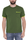 T-SHIRT UOMO CON DETTAGLI FLUO VERDE