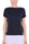 T-SHIRT IN JERSEY DI LUREX BLU