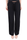 PANTALONE A PALAZZO IN RASO NERO