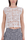 TOP SMANICATO IN MAGLIA CROCHET BEIGE